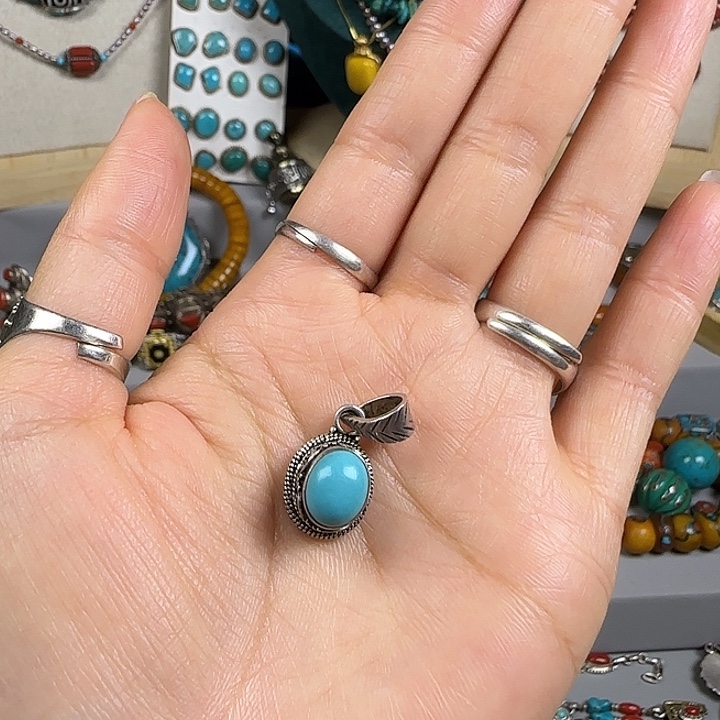 A***s吊坠925银藏地密码吊坠