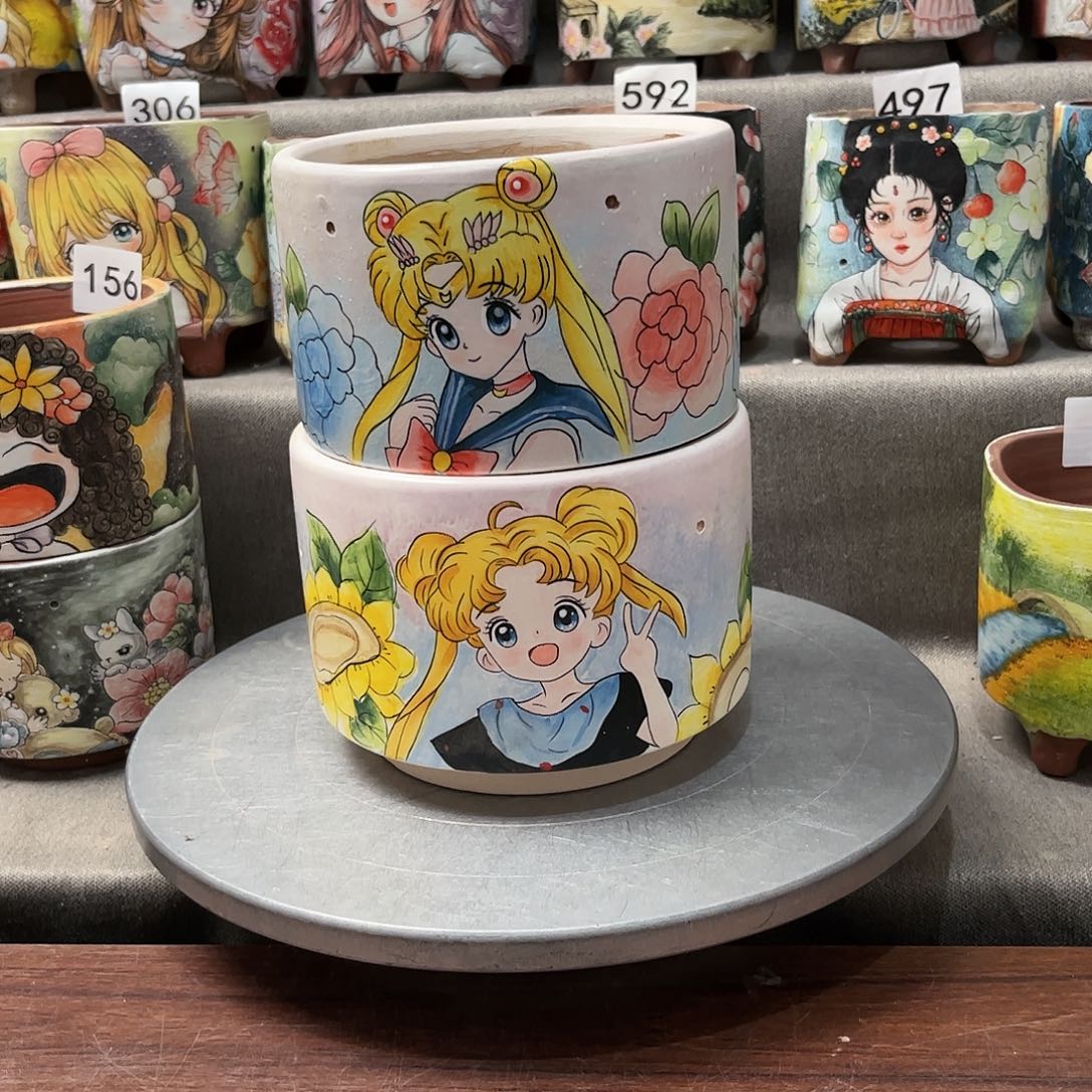 紫砂花盆微瑕福利