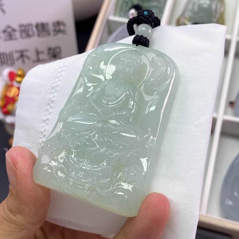 【闪购商品】翡翠颈饰未镶嵌翡翠