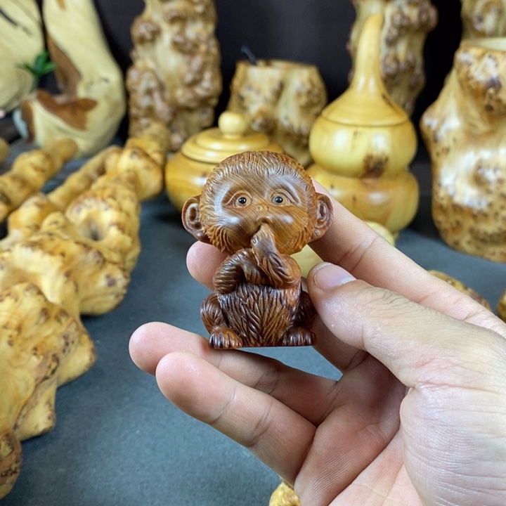 柏木（崖柏）木雕工艺品