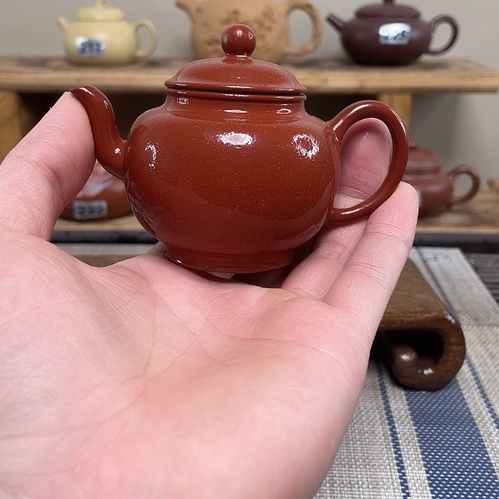 紫砂茶壶原矿手工紫砂壶