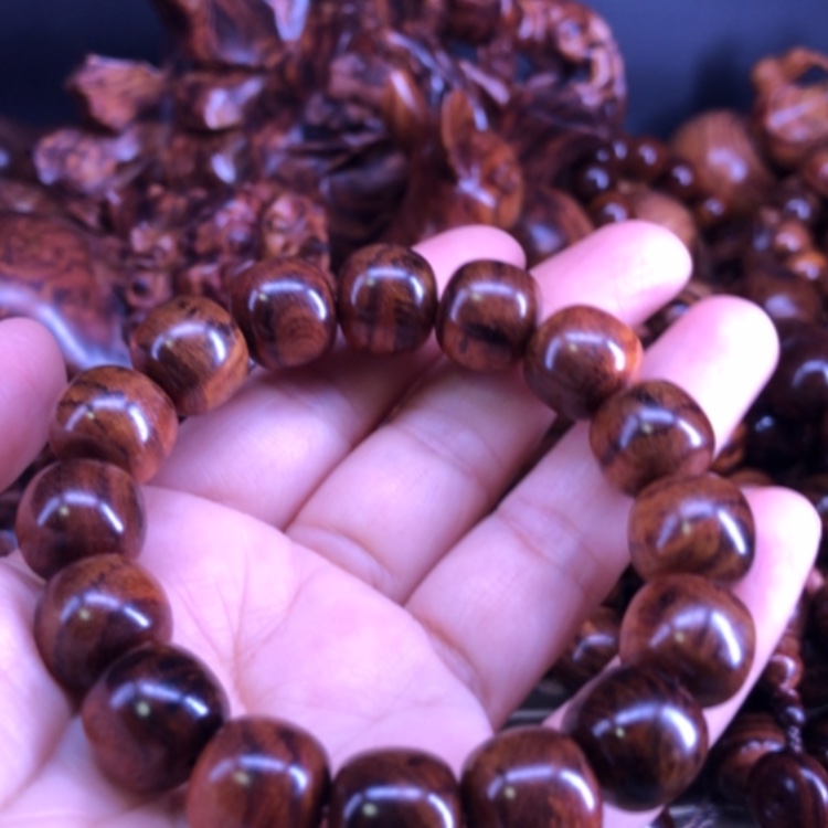 【闪购商品】黄花梨/降香黄檀手串/手链1314