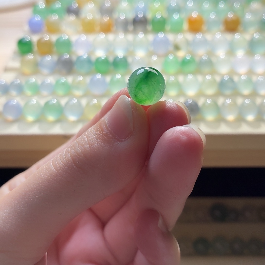 翡翠散珠翡翠卡10.44 1164