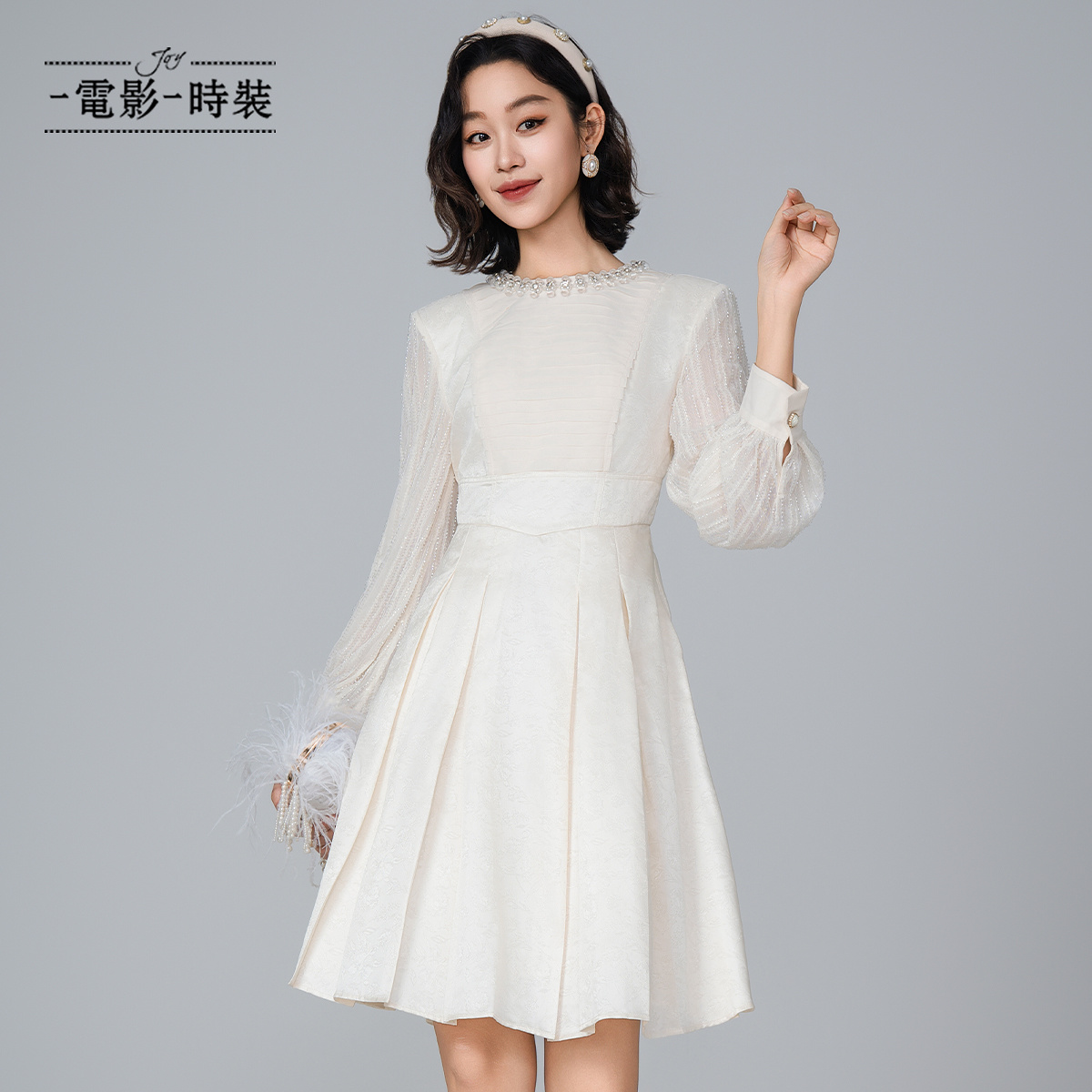 【小余专属】一电影一时装名媛礼服连衣裙FFHL111212