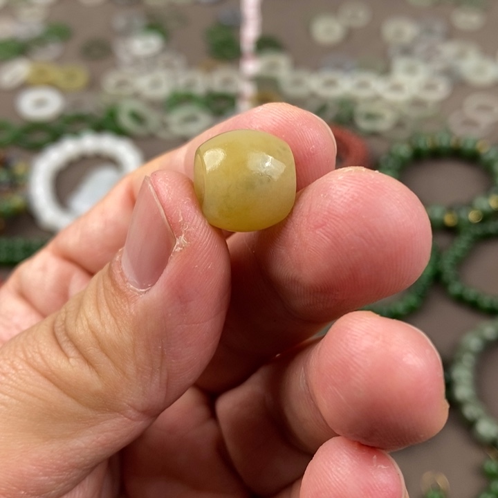 和田玉吊坠(不含链)未镶嵌