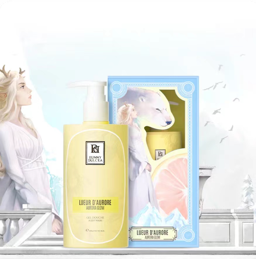 柏泡泡沐浴露精华刷