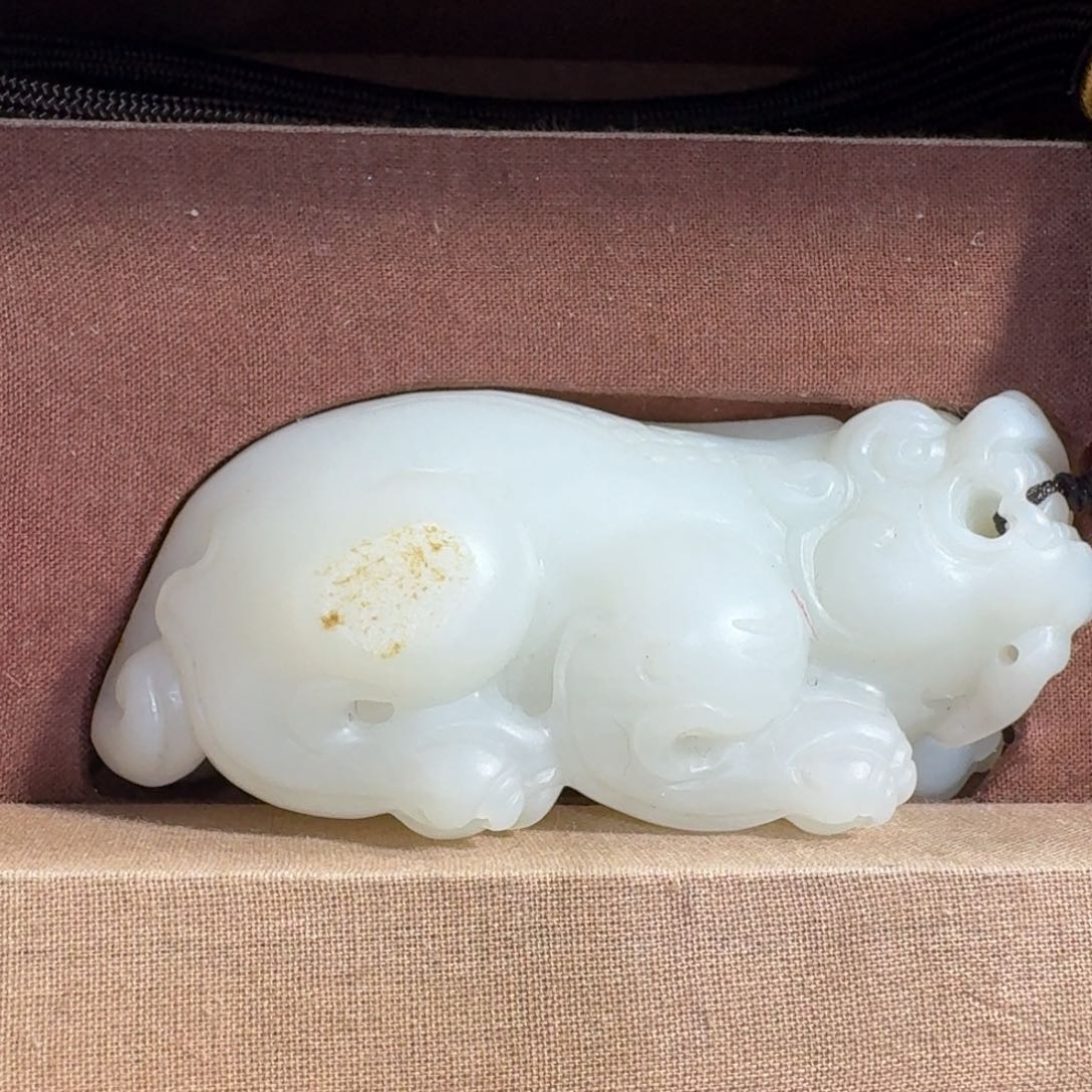 和田玉挂件未镶嵌