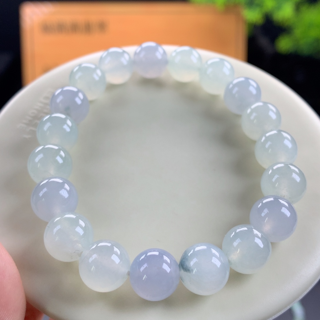 翡翠未镶嵌手链卡10