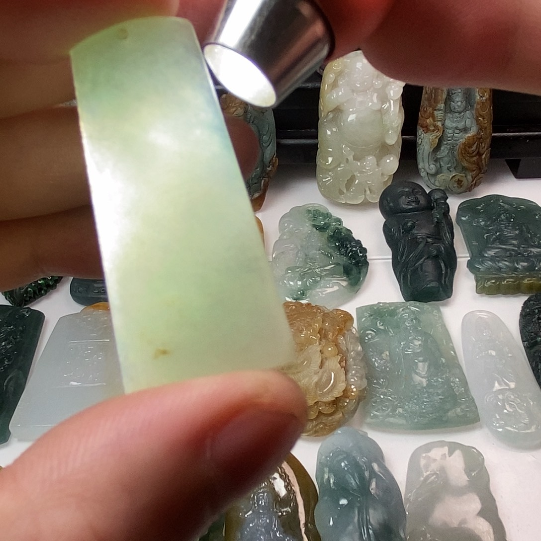 未镶嵌定制翡翠缅甸天然翡翠