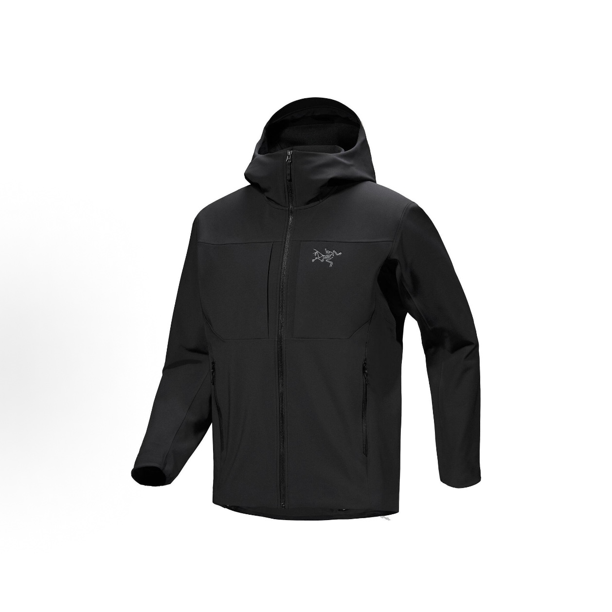 ARC'TERYX始祖鸟GAMMA MX HOODY户外薄绒软壳冲锋衣夹克0008485