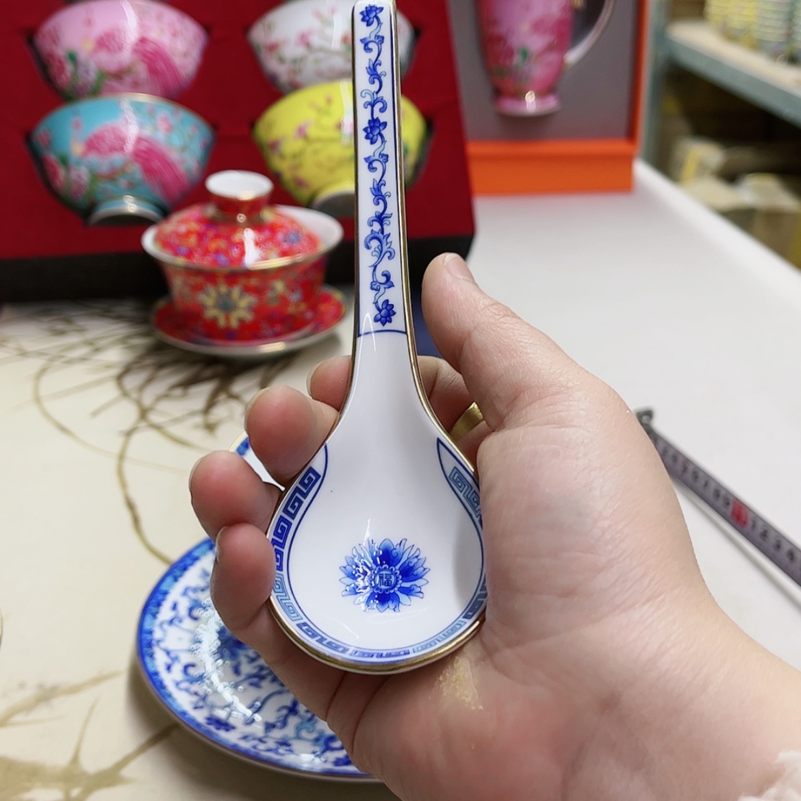 【闪购商品】珐琅6个。。。。。。。