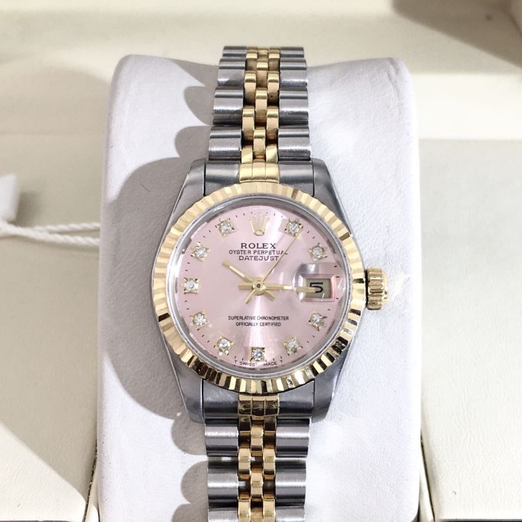 劳力士/自动机械/表径26/C13625072323/[250830SS]