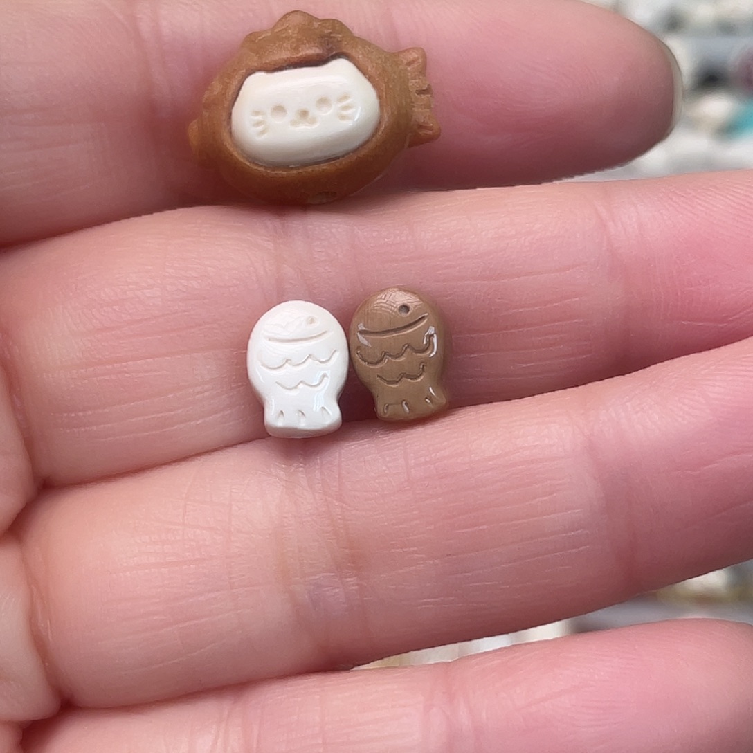 猛犸象牙手串/手链/手镯鲷鱼猫套