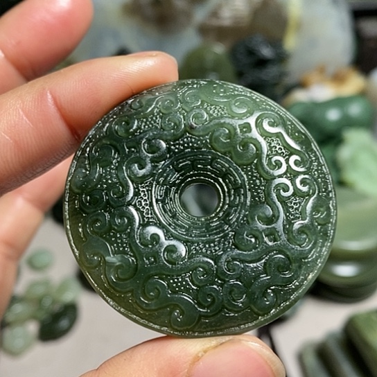 【闪购商品】和田玉（糖玉）珠宝半成品未镶嵌