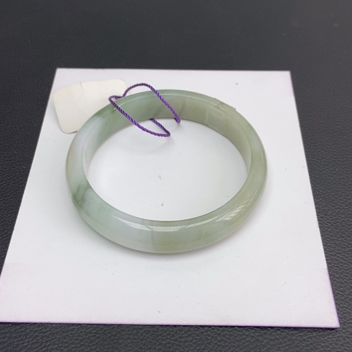 翡翠手镯未镶嵌叫*张55-56正圈