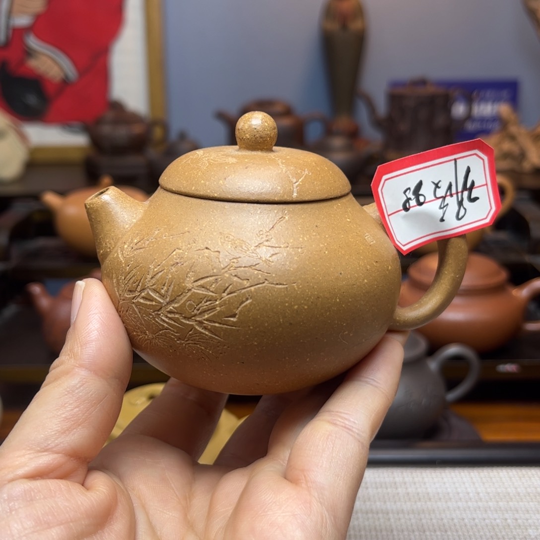 紫砂茶具半手工制作