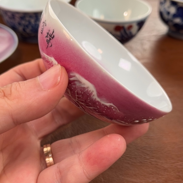 瓷片千年瓷都景德镇