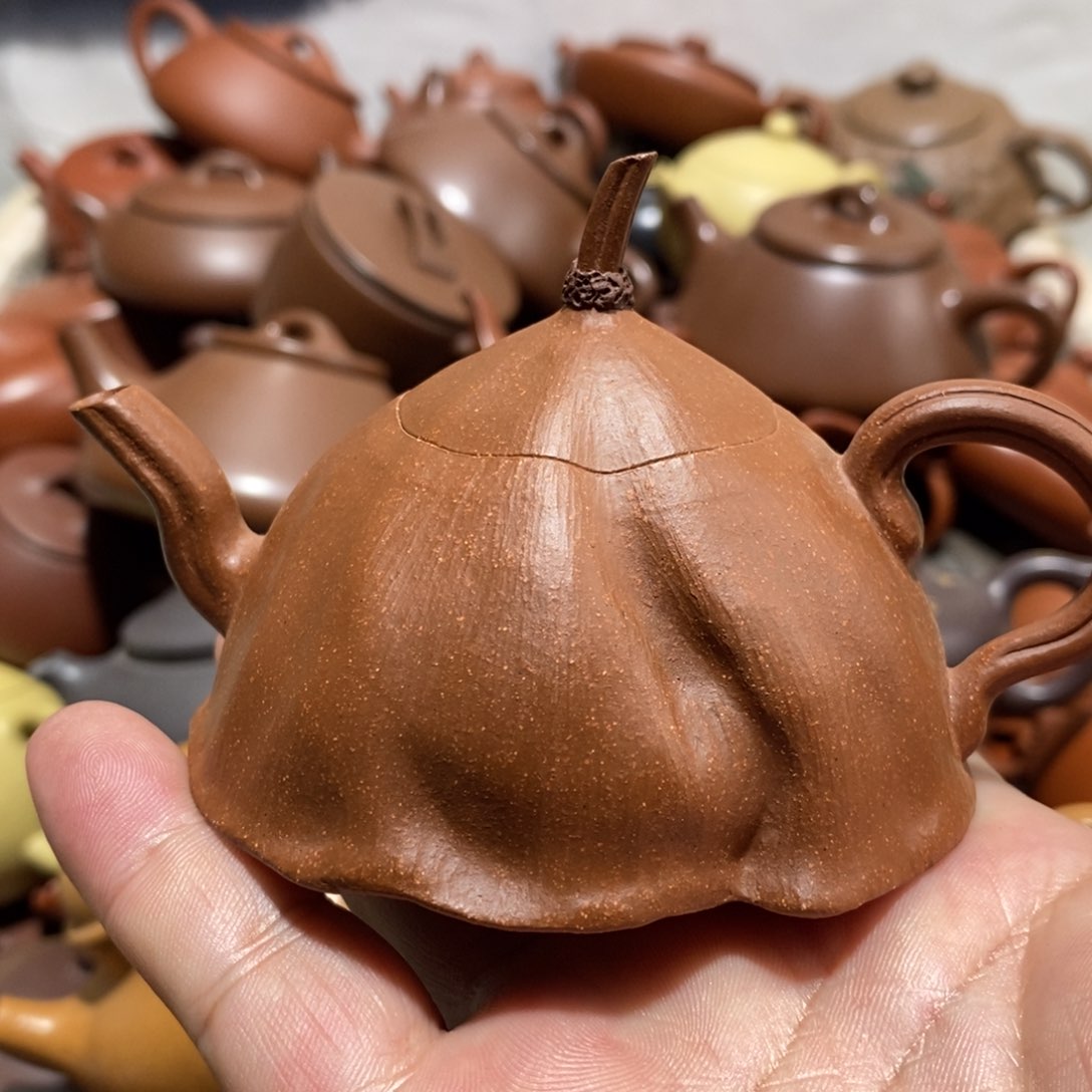 紫砂茶壶风*吻闪购商品紫砂壶