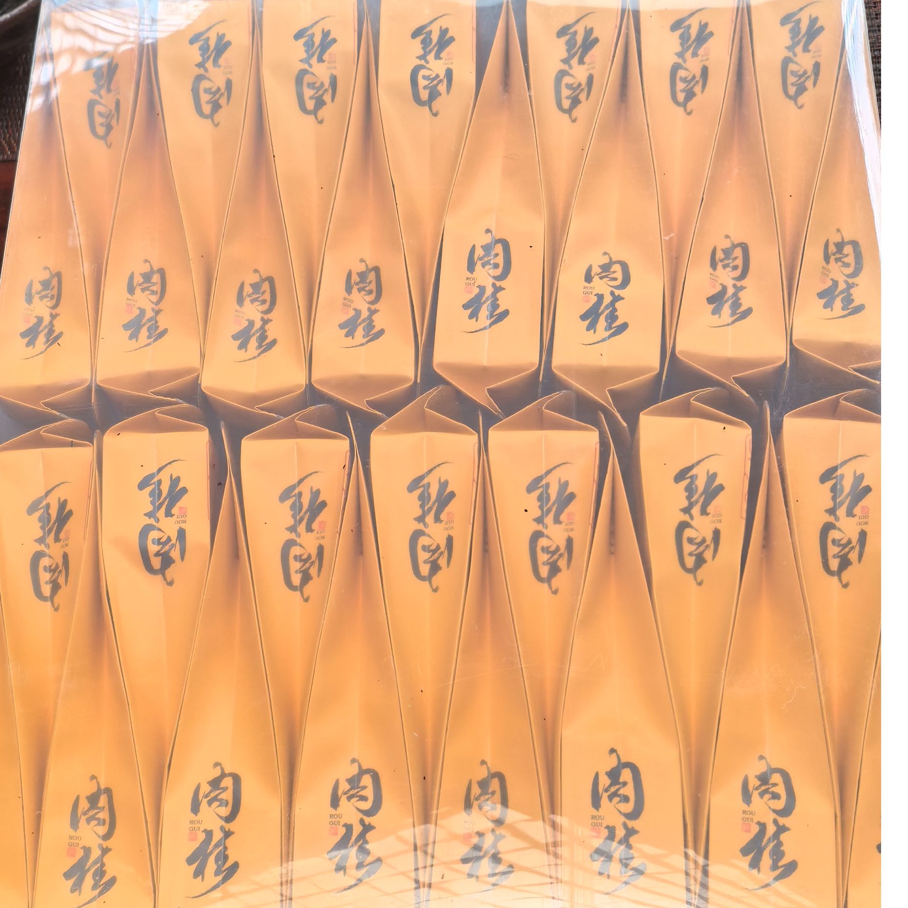 炭火岩茶四道火的肉桂