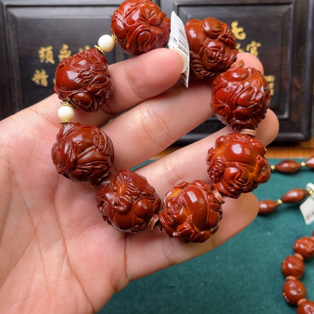 吊坠橄榄核蘇**✨LCH回血财神2.5#80689#