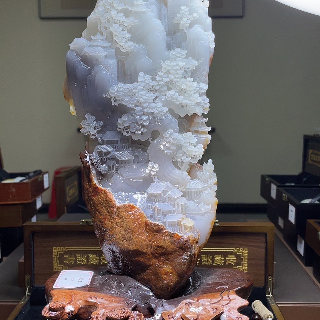 和田玉颈饰未镶嵌快**马Z6