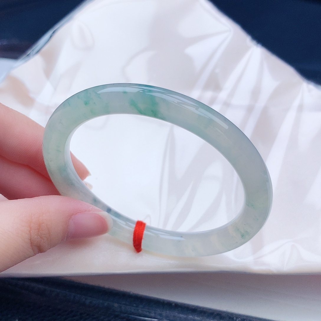 翡翠未镶嵌手镯缅甸天然翡翠a货手镯