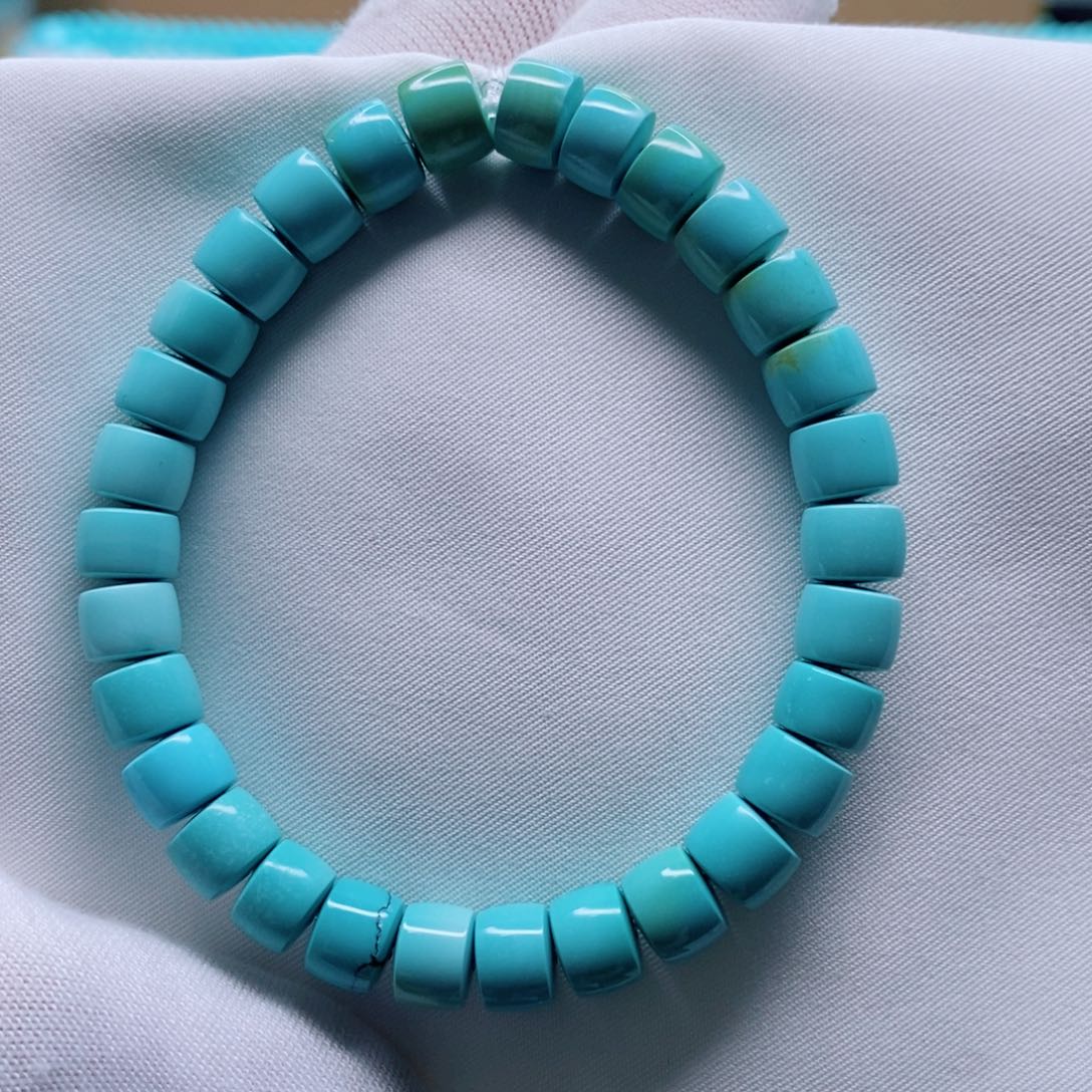 绿松石未镶嵌手串