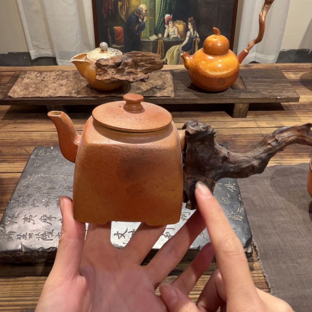 景德镇纯手工柴烧茶器