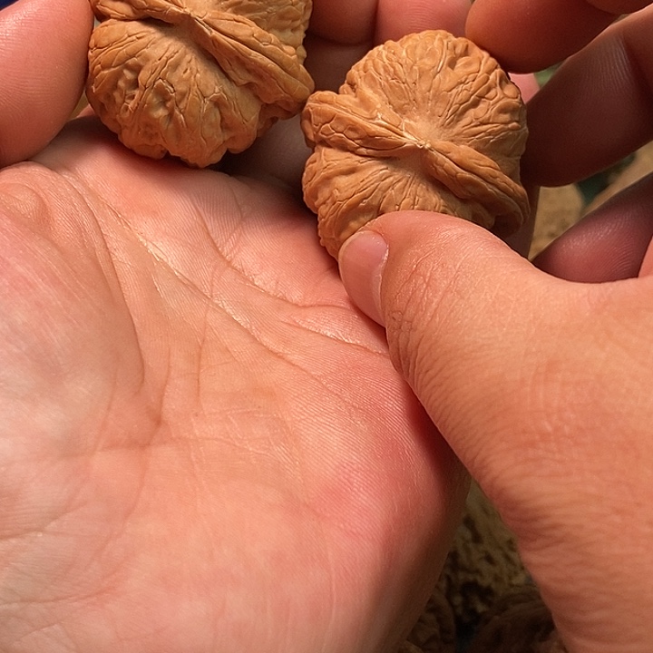 伤***到吊坠文玩核桃全品无修无药元宝42