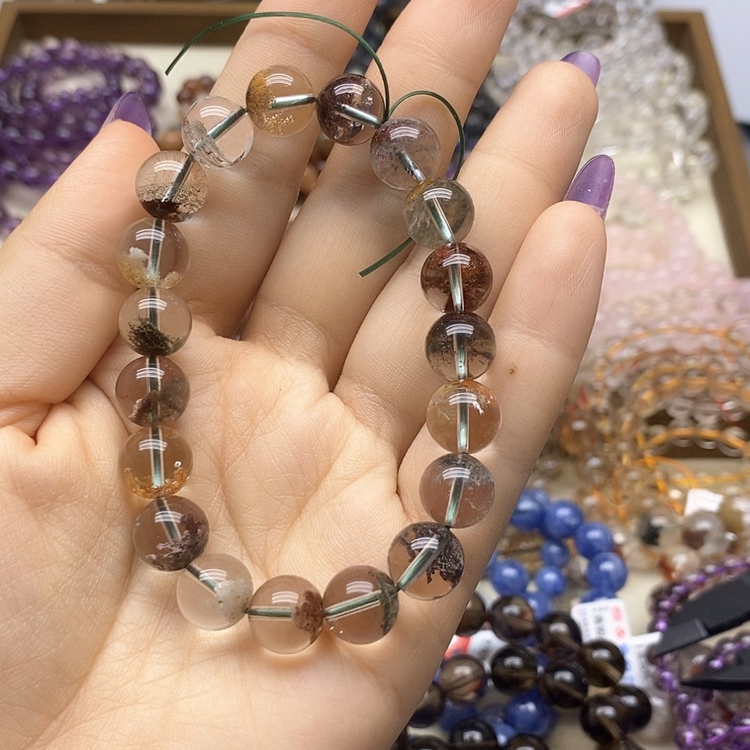 水晶手串未镶嵌9532478074226