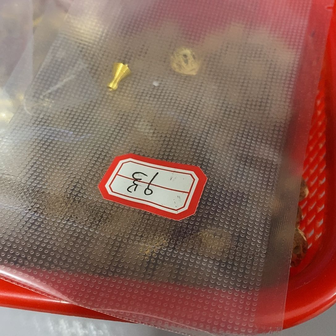 柏香籽/百香籽吊坠光头金字塔