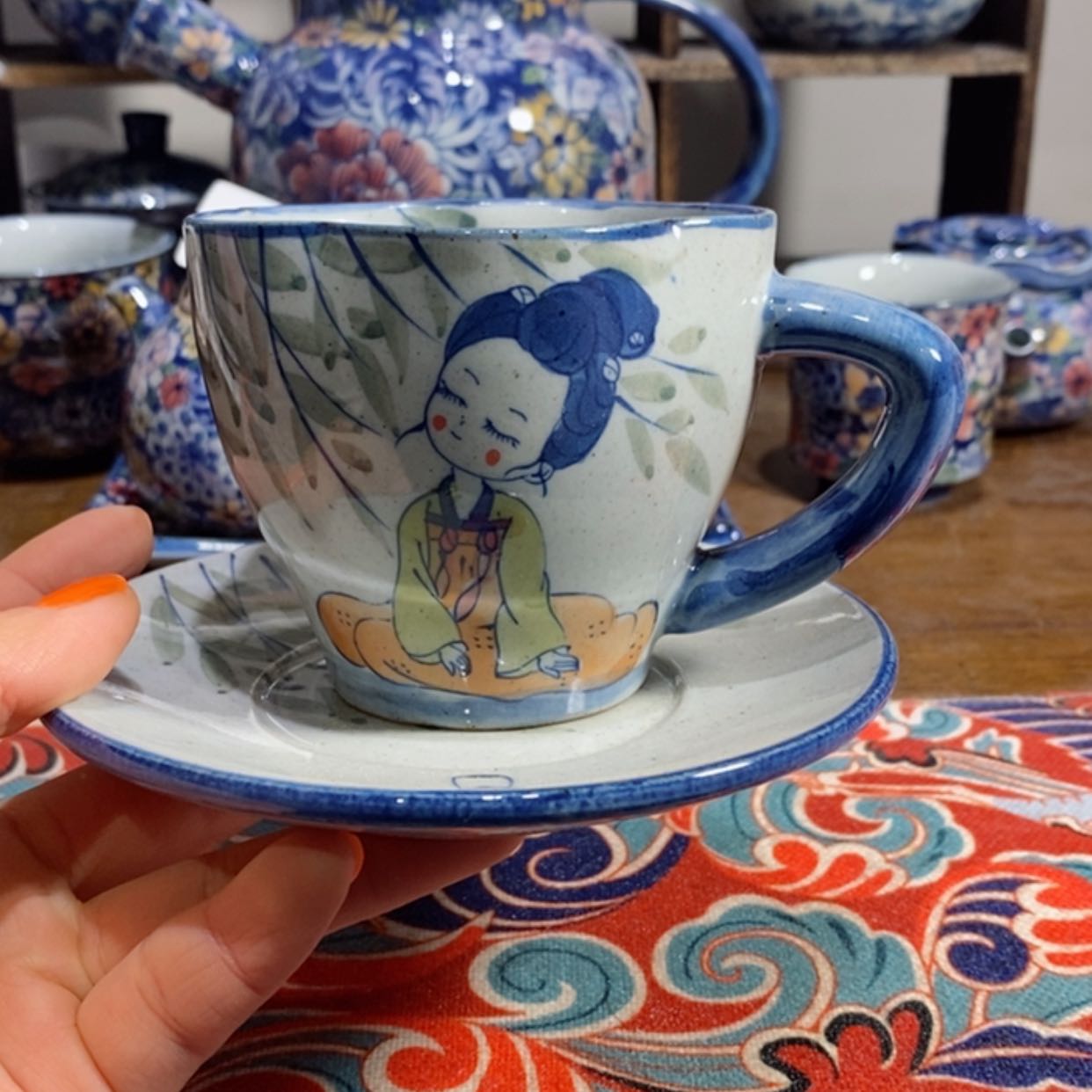 【闪购商品】陶瓷景德镇陶瓷艺术咖啡杯