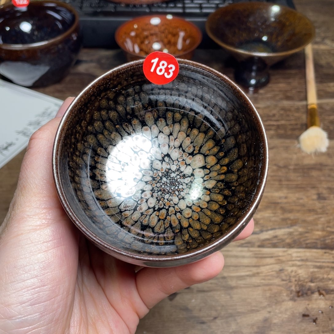 洛***子茶盏183 建窑建盏茶盏