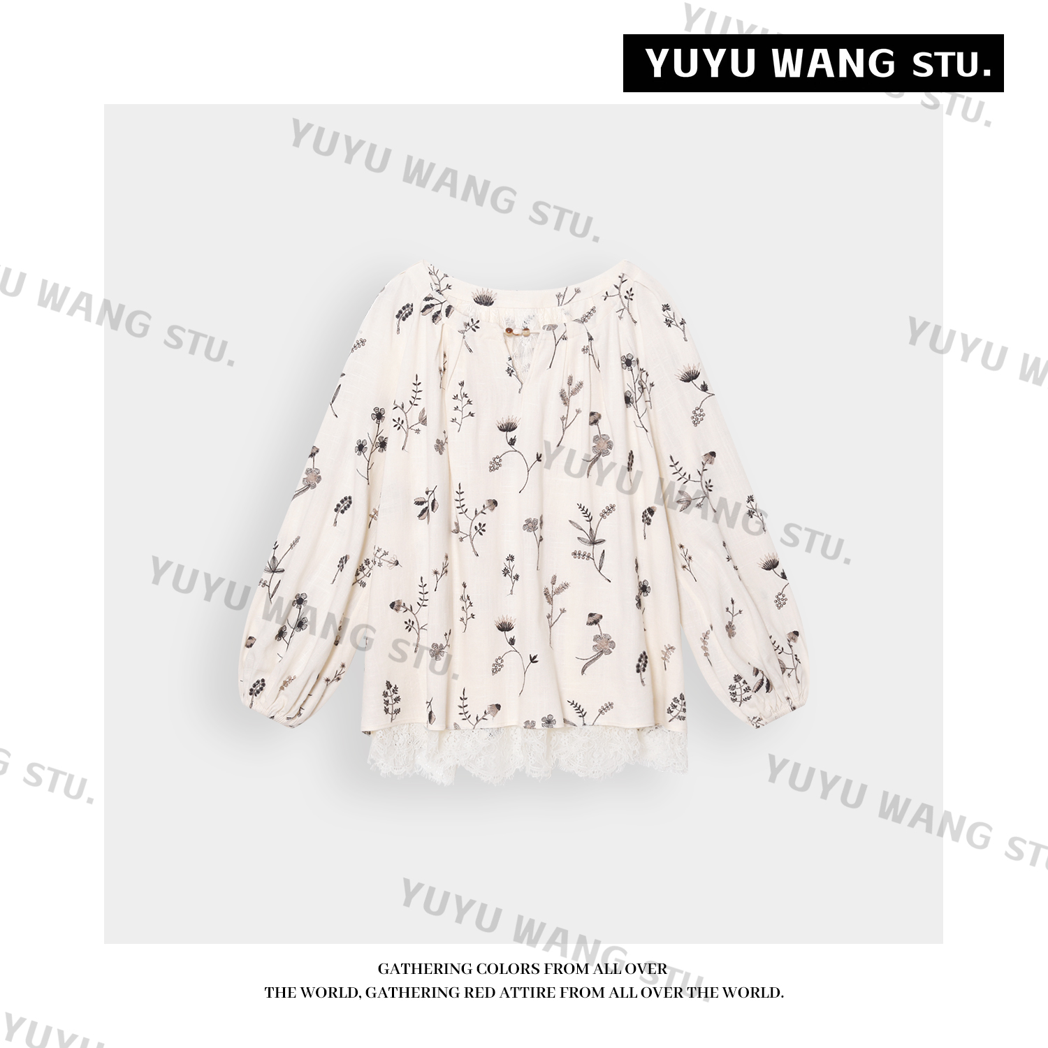 YUYU WANG【云舟】 上衣 RBZ2FQ122