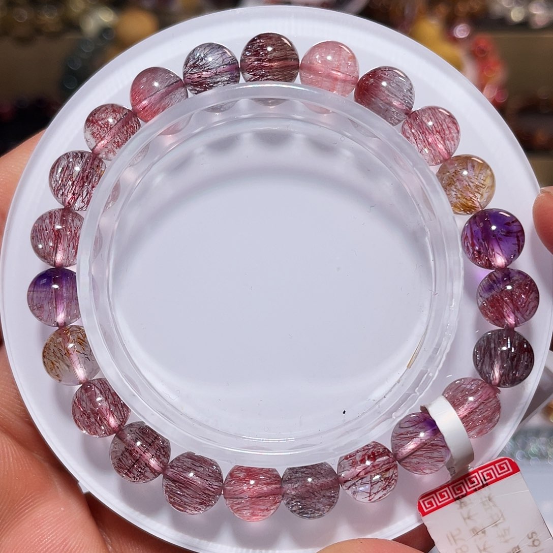 水晶手链未镶嵌手