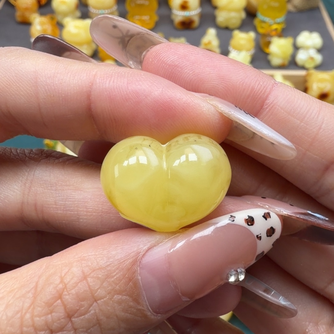 琥珀未镶嵌裸石我