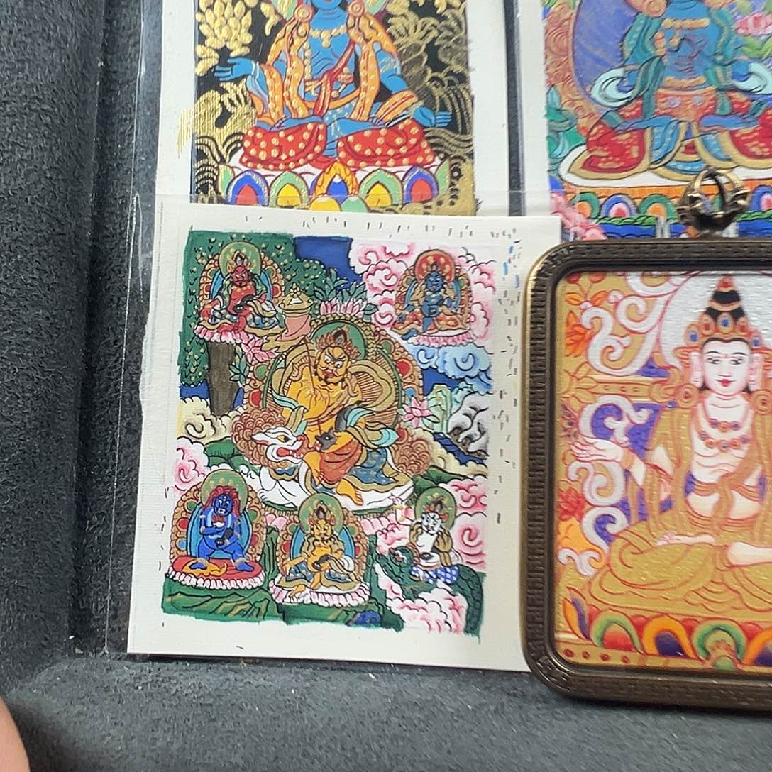 缘***此吊坠6路➕大势至定制双面