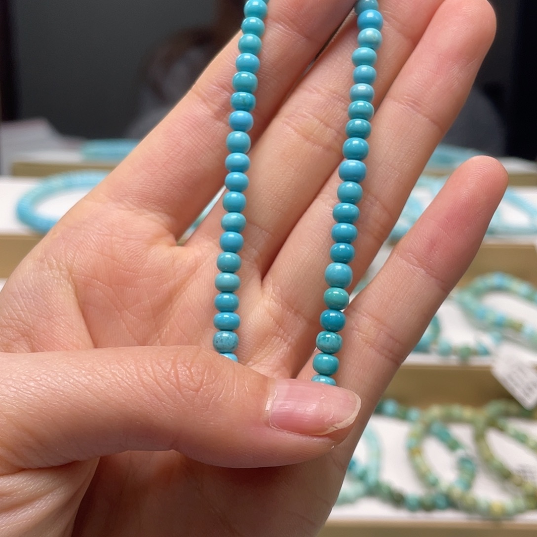 绿松石未镶嵌珠宝奇石3