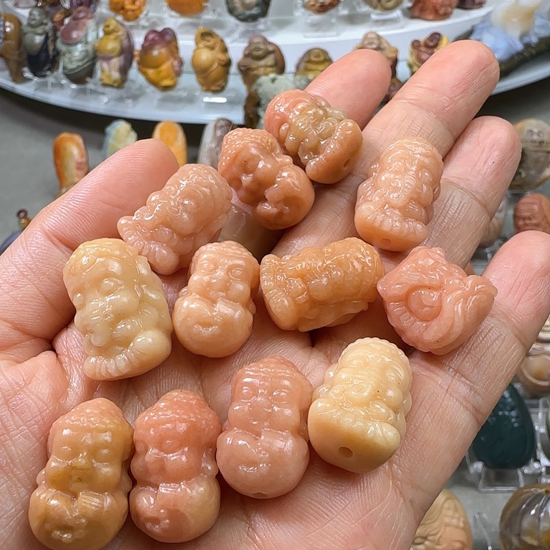 石英质玉单珠未镶嵌阿拉善单珠 15元/个 两个包邮 不单卖