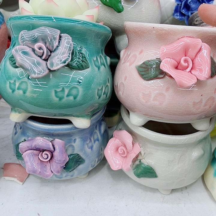 多肉植物陶瓷花盆