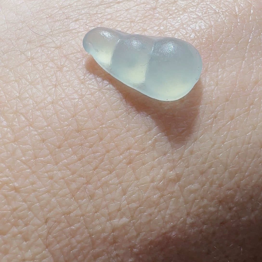 定制翡翠未镶嵌天然翡翠福豆