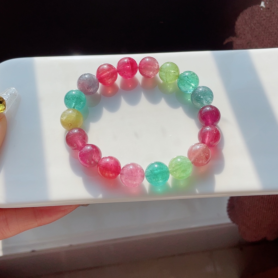 手链未镶嵌碧玺11.6mm左右