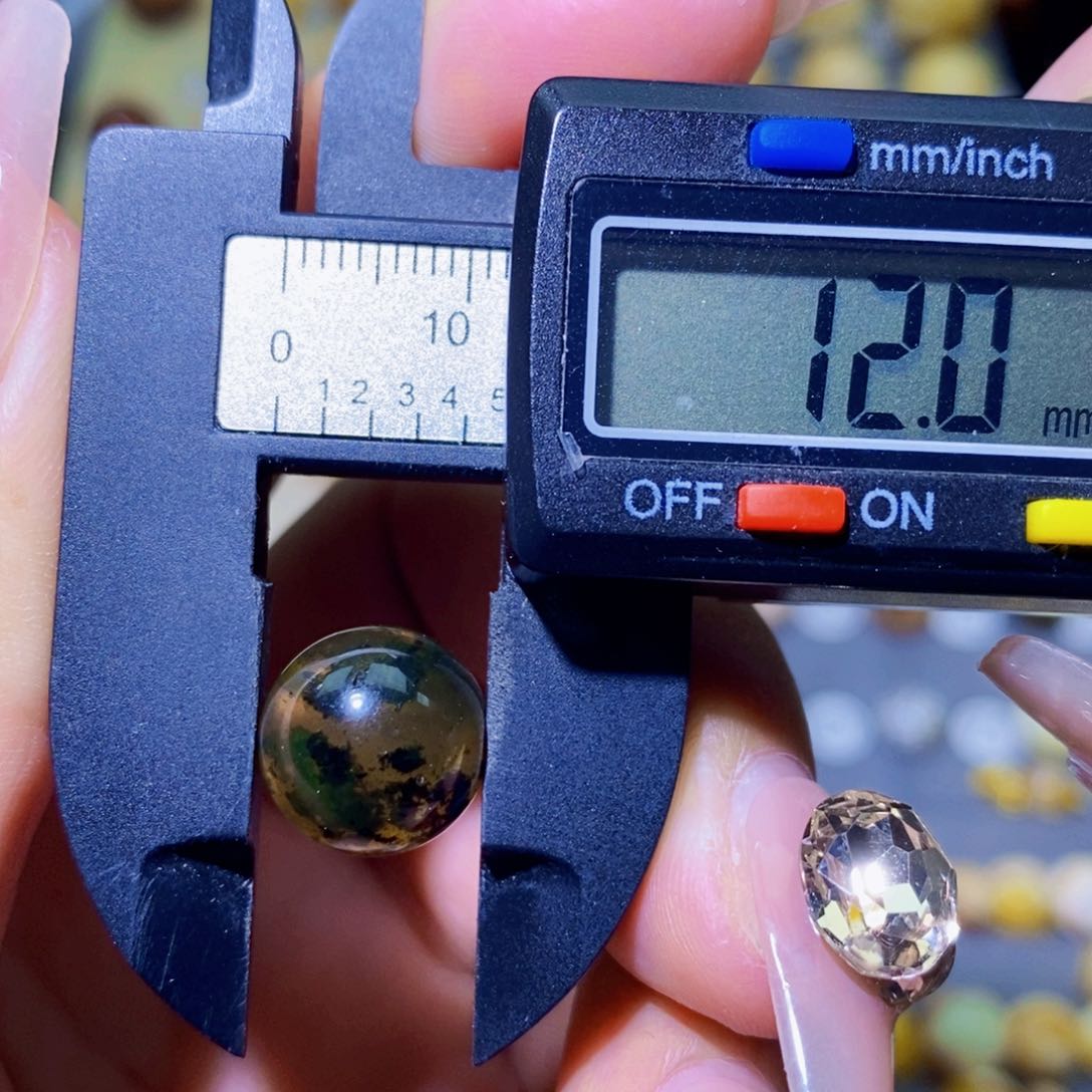 琥珀裸石未镶嵌琥珀蜜蜡