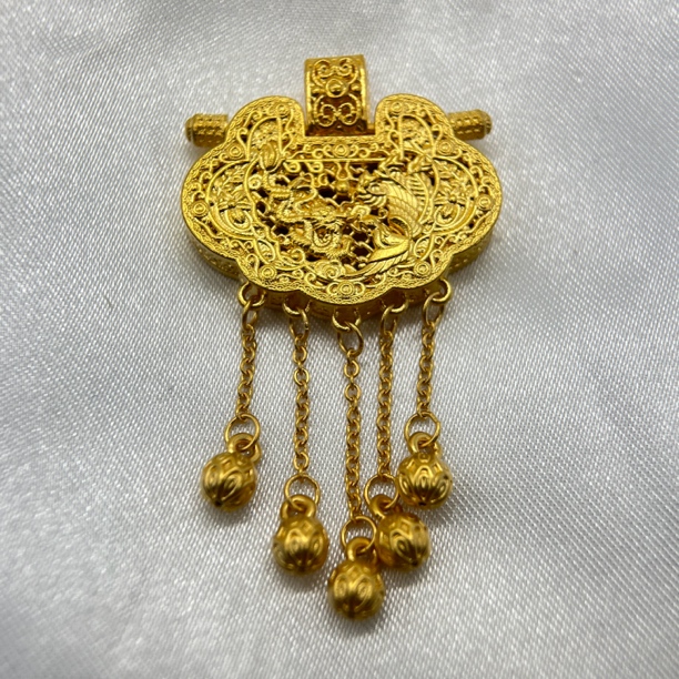 足金饰品/天子门生流苏锁包/5.67/1B5A07118/h