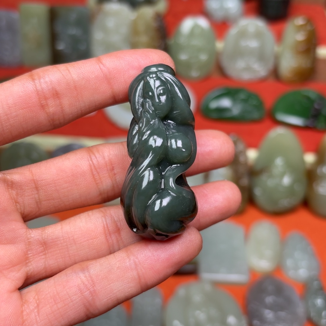 和田玉一一未镶嵌