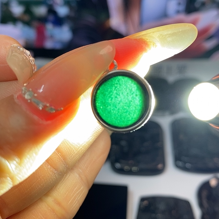 翡翠吊坠(不含链)未镶嵌013