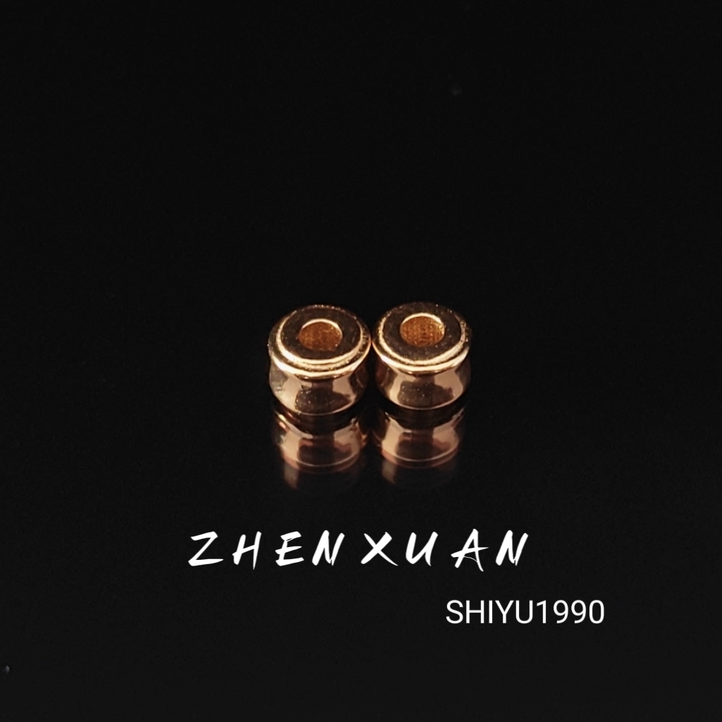 升级款小绑线一对配饰尺寸4.5mm配饰