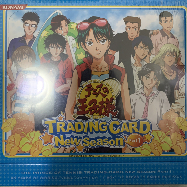 【中古】网球王子tv卡new season part1收藏集换式名场面卡牌盲盒
