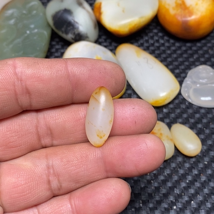 和田玉（白玉）珠宝奇石未镶嵌