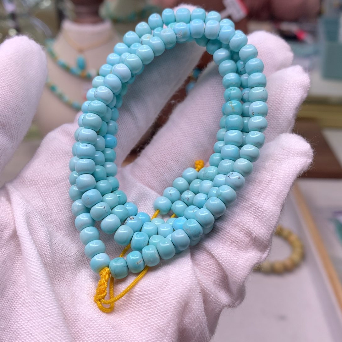 绿松石配饰未镶嵌